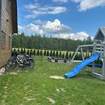 Western House Fuleda Z Goraca Balia I Kominkiem