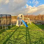 Western House Fuleda Z Goraca Balia I Kominkiem Giżycko