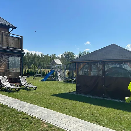 Holiday home Western House Fuleda Z Goraca Balia I Kominkiem Gizycko