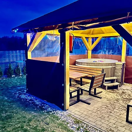 Western House Fuleda Z Goraca Balia I Kominkiem *