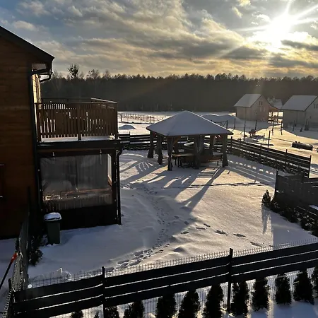 Feriehus Western House Fuleda Z Goraca Balia I Kominkiem Giżycko