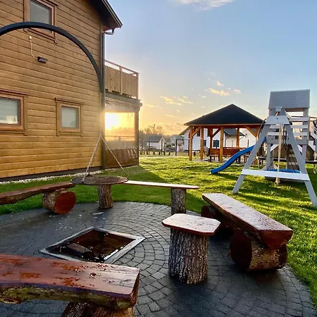 Holiday home Western House Fuleda Z Goraca Balia I Kominkiem Gizycko