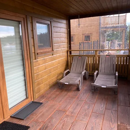 Western House Fuleda Z Goraca Balia I Kominkiem *