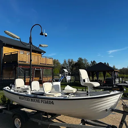Holiday home Western House Fuleda Z Goraca Balia I Kominkiem