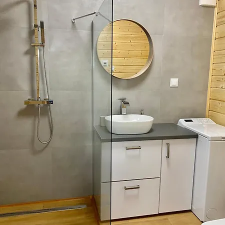 Western House Fuleda Z Goraca Balia I Kominkiem Giżycko