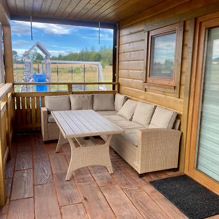 Feriehus Western House Fuleda Z Goraca Balia I Kominkiem