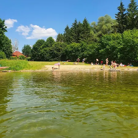 Western House Fuleda Z Goraca Balia I Kominkiem * Gizycko