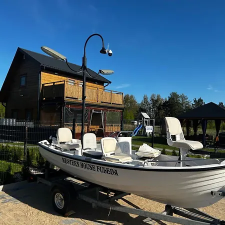 Western House Fuleda Z Goraca Balia I Kominkiem Holiday home *